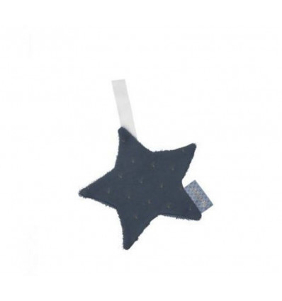 FOPSPEENDOEKJE STEEL GOLD4ST 23