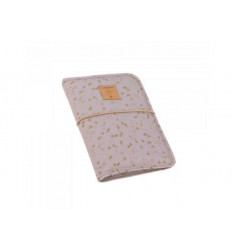CASUAL CHANGING POUCH FLOWES LILAC 23