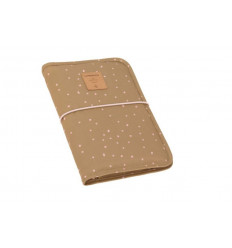 CASUAL CHANGING POUCH DOTS CURRY 211