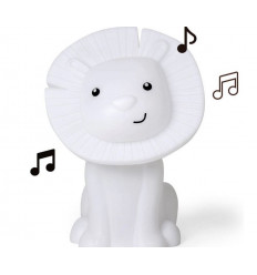 LION VEILLEUSE & WIRELESS SPEAKER 21