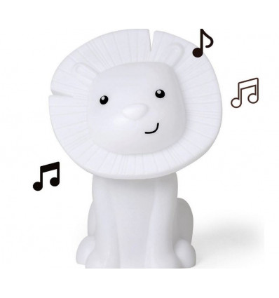 LION VEILLEUSE & WIRELESS SPEAKER 21