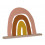 MAGNETISCHE REGENBOOG EIKEN HOUDER 21