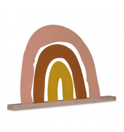 MAGNETISCHE REGENBOOG EIKEN HOUDER 21