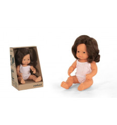 POP BRUINHARIG MEISJE 38CM 21