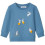 NAME IT SWEATSHIRT REAL TEAL 68 21