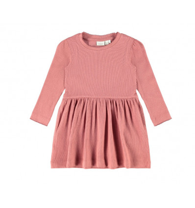 NAME IT DRESS WITHERED ROSE 92 21