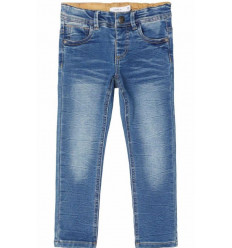 NAME IT TROUSERS MEDIUM BLUE DENIM 80 21