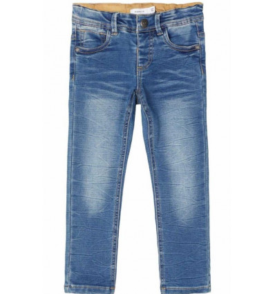 NAME IT TROUSERS MEDIUM BLUE DENIM 80 21