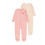 NAME IT NIGHT SUIT SILVER PINK 86 21