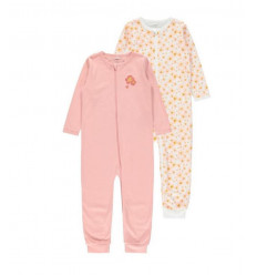 NAME IT NIGHT SUIT SILVER PINK 86 21