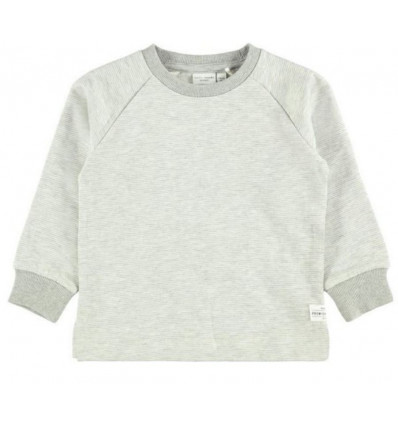 NAME IT T-SHIRT GREY MELANGE 92 21