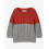 NBMOVENNE LS KNIT BURNTBRICK 68 201