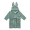LILY BATHROBE RABBIT PEPPERMINT 3-4Y 21
