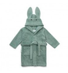 LILY BATHROBE RABBIT PEPPERMINT 3-4Y 21
