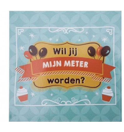 NL STICKER WIL JIJ MIJN METER WORDEN? 20