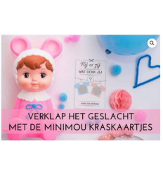 HOERA, EEN MEISJE 10 PACK 20