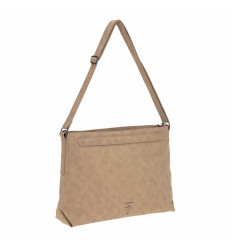 TEN SHOULDER BAG CAMEL 25