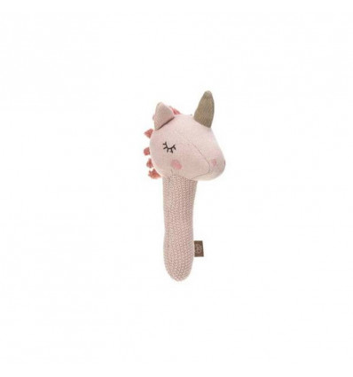 KNITTED RATTLE W/CRACKLE MAGIC HORSE 21