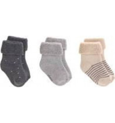 SOCK GOT 3P GREY SIZE: 19-22 25
