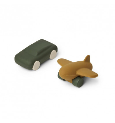KEVIN CAR&AIRPLANE HUNTER/OLIVE GREEN 21