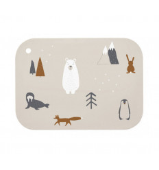 FEODOR PLACEMAT ARCTIC MIX 21
