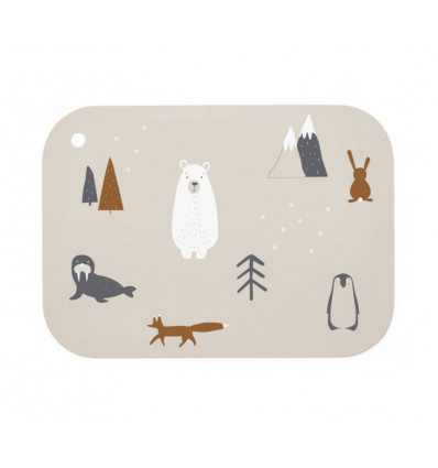 FEODOR PLACEMAT ARCTIC MIX 21