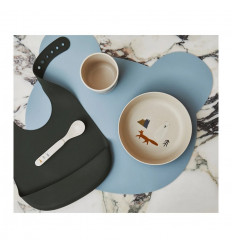 GADA PLACEMAT 2-PACK BEAR SEA BLUE 21