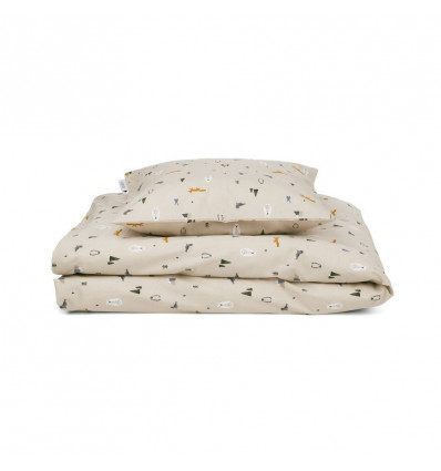 CARMEN BABY BEDDING PRINT ARCTIC MIX 21