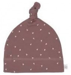BEANIE TRIANGLE CINNAMON 62/68 2-6M 231