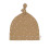 BEANIE DOTS CURRY 50/56 0-2M 24
