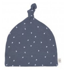 BEANIE TRIANGLE BLUE 50/56 0-2M 24