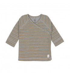 KIM SHIRT GOT STR GREY MEL 0-2M FR CL 24