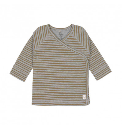 KIM SHIRT GOT STR GREY MEL 0-2M FR CL 24
