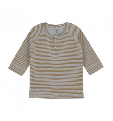 LS SH GOT STR GRY MEL 7-12M BUT A FR 24