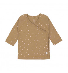KIM SHIRT GOT DOTS CURRY 3-6M FR CL 24