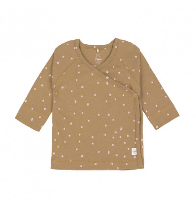 KIM SHIRT GOT DOTS CURRY 3-6M FR CL 24