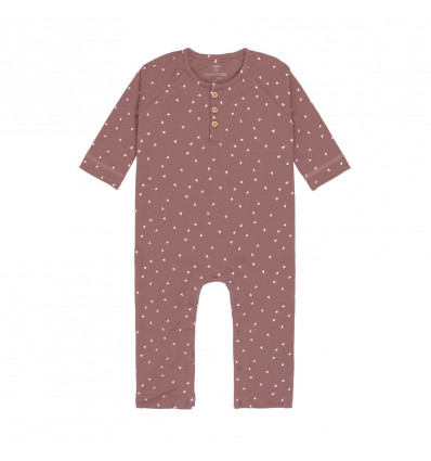 OVERALL TRIANGLE CINNAMON 7-12M 24