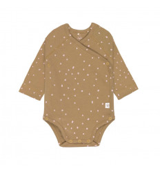 LS BODY GOT DOTS CURRY 7-12M AM N 24