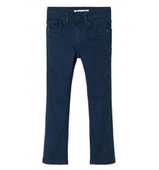 NMMTHEO TWIATOP PANT CK BURNTBRICK 201