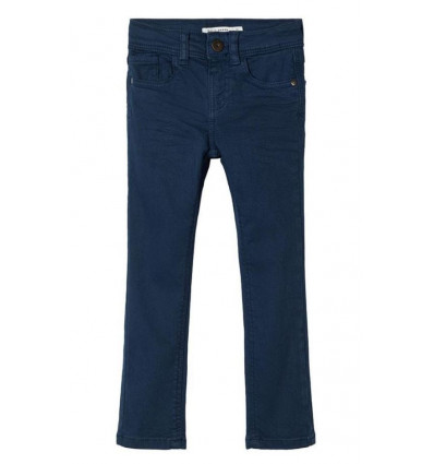 NMMTHEO TWIATOP PANT CK BURNTBRICK 201