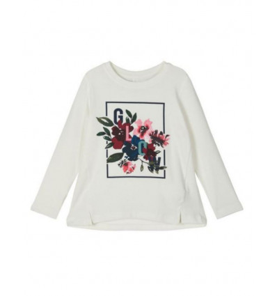 NMFNANILA LS TOP BOX SNOW WHI 86 201