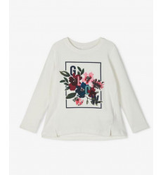 NMFNANILA LS TOP BOX SNOW WHI 104 201