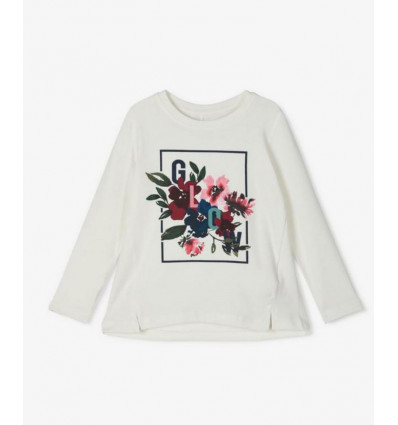 NMFNANILA LS TOP BOX SNOW WHI 110 201