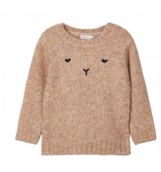 NMFOSILI LS KNIT PEARL 80 201