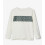NMFLADOTTI LS TOP BOX SNOW WHI 110 201
