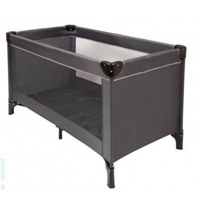 LIT PLIANT 120X60CM+TIRETTE DARKGREY 231
