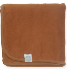 DEKEN 75X100CM CARAMEL 22
