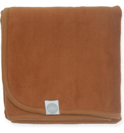 DEKEN 75X100CM CARAMEL 22