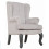 FAUTEUIL VELOURS LIGHT GREY 8