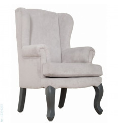 FAUTEUIL VELOURS LIGHT GREY 8
